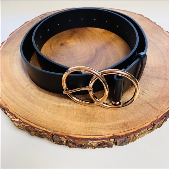 3 for $25 NWOT Double OO Buckle Belt - Picture 2 of 2